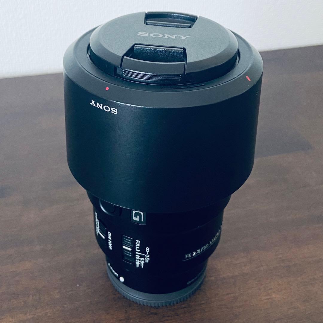【SONY】 FE90mm F2.8 Macro G 【SEL90M28G】
