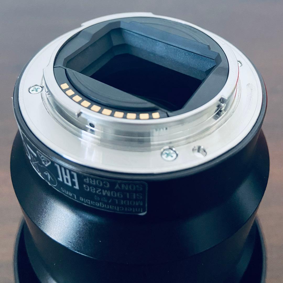 【SONY】 FE90mm F2.8 Macro G 【SEL90M28G】