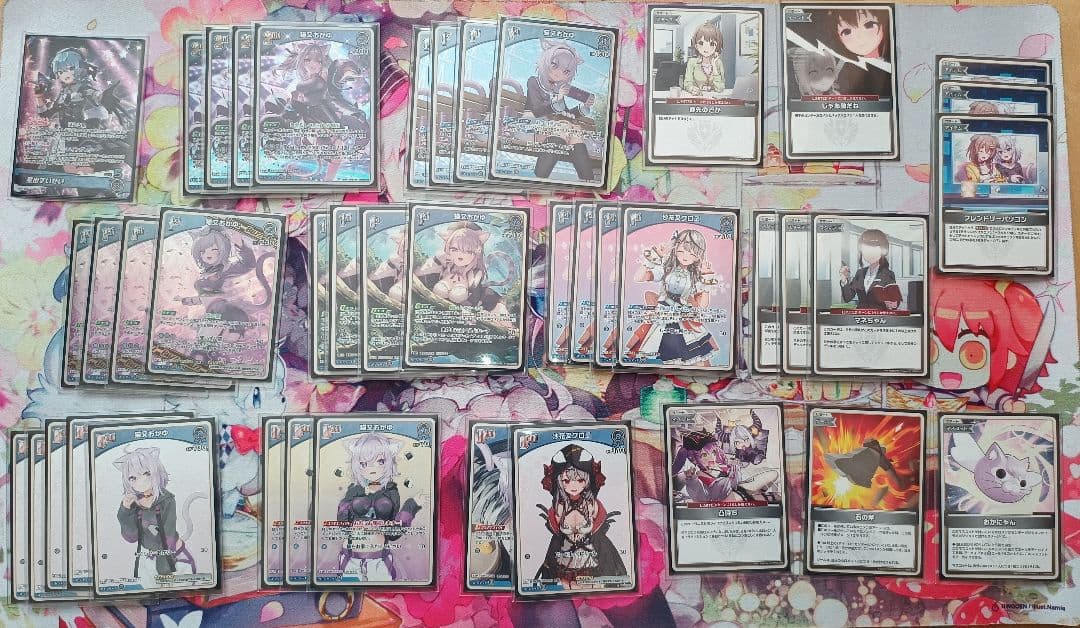 あやめ単　ころね単　推しすいせいおかクロ　デッキ＋調整パーツ付き