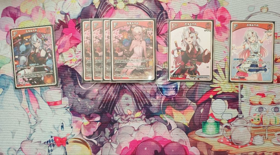 あやめ単　ころね単　推しすいせいおかクロ　デッキ＋調整パーツ付き