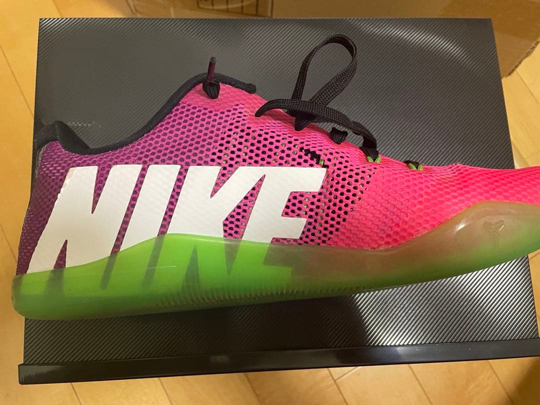 シューズ(男性用) NIKE Kobe 11 EM Mambacurial Pink Flash