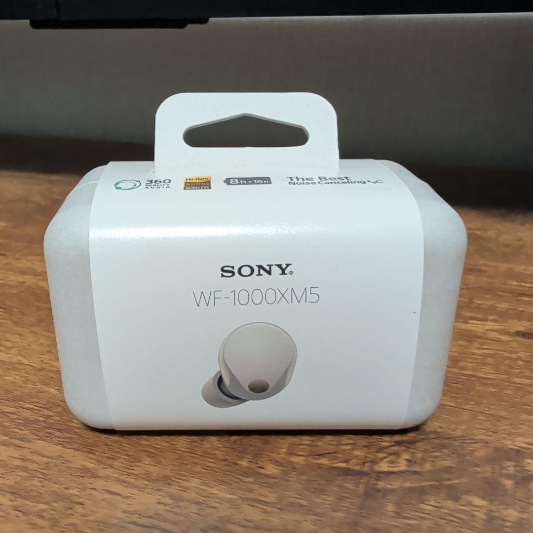 SONY WF-1000XM5SC ノイズキャンセリングヘッドホン