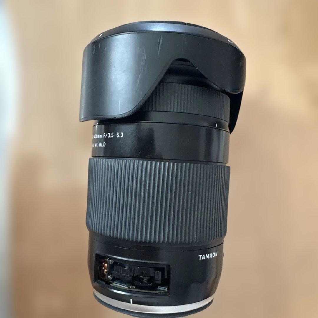 ジャンク　TAMRON ズームレンズ 18-400mm キャノン　Canon