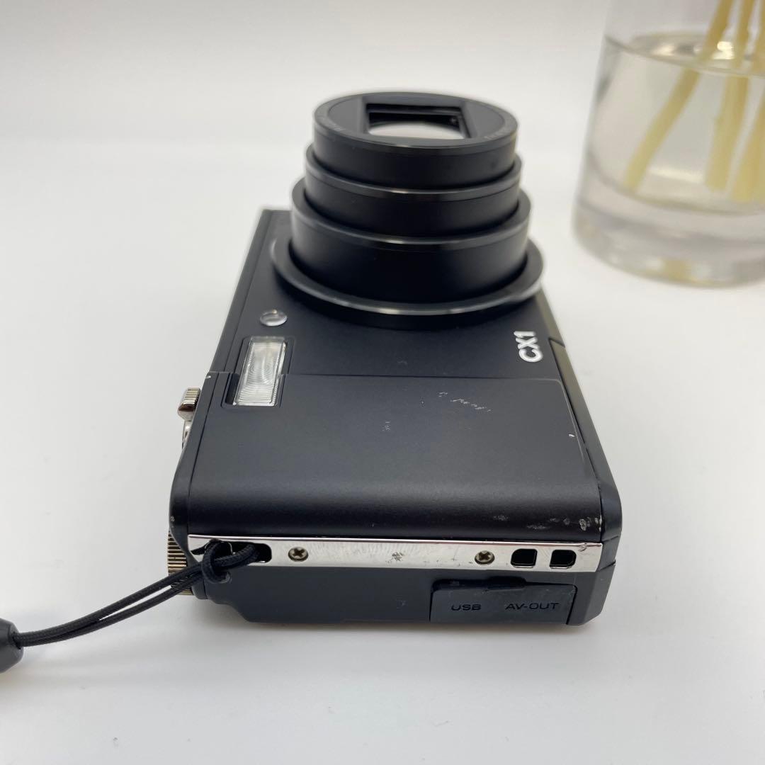 難有特価✨RICOH CX1✨動作確認済 スマホ転送OK 銘品 作例有 人気の黒
