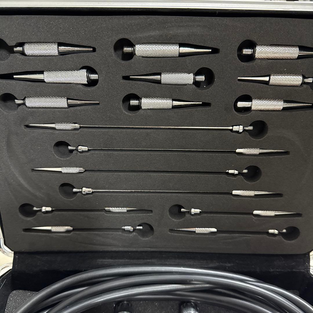 極美品ストレート 4連バキュームゲージセット　　STRAIGHT