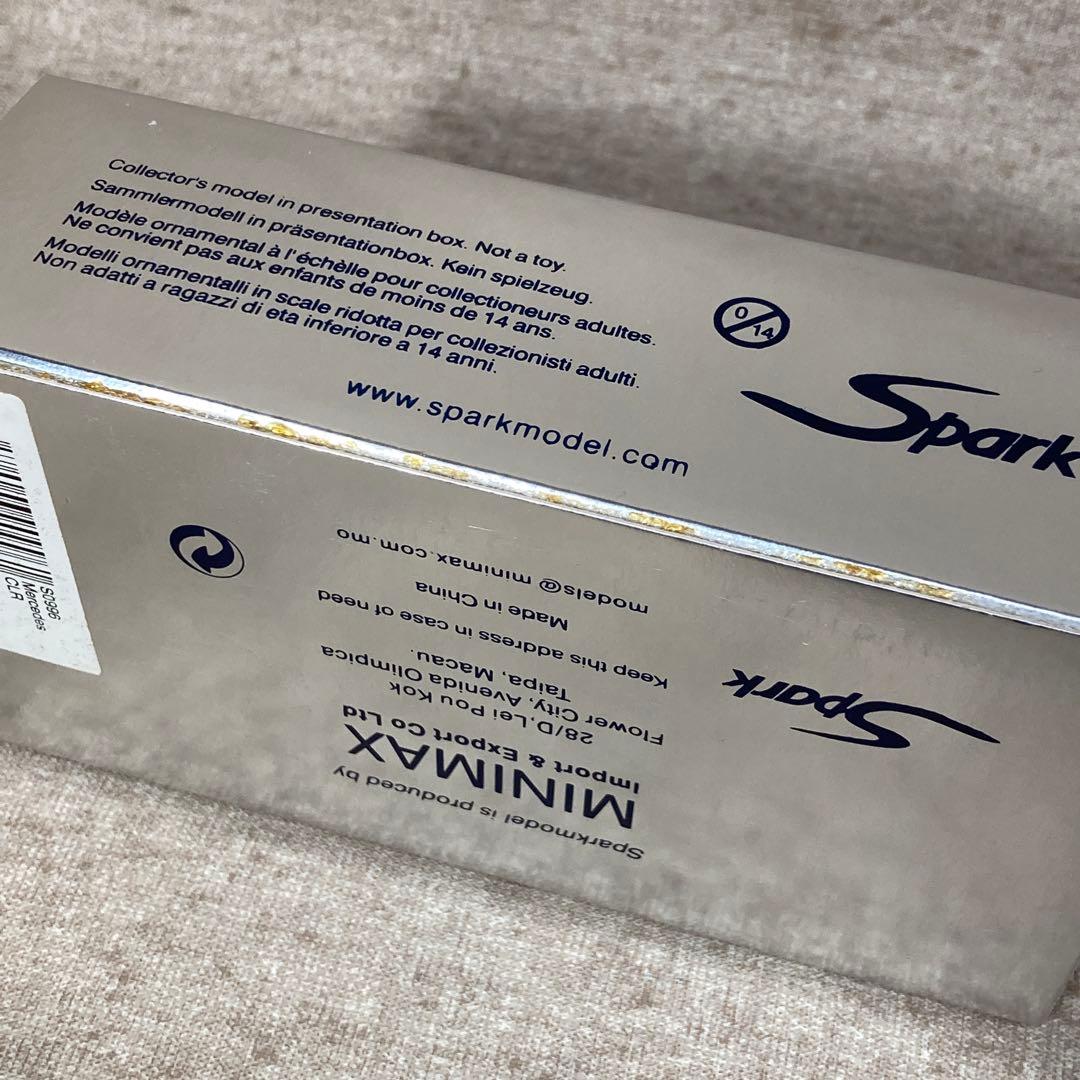 b*y様 Spark 1/43 Mercedes CLR（62242