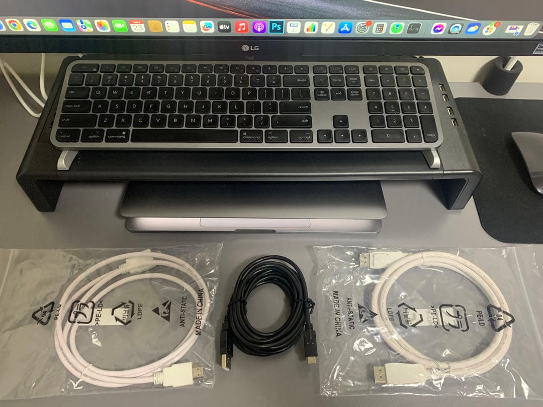 LG 27インチ 4K モニター　27UP850W-N