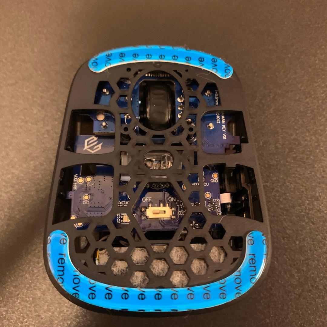 マウス・トラックボール G-Wolves HSK Pro v2.0 8K Wireless Mouse