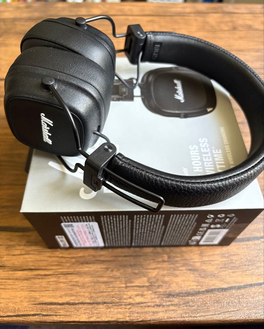 Marshall Major IV ヘッドフォン 【美品・付属品完備・正規品】