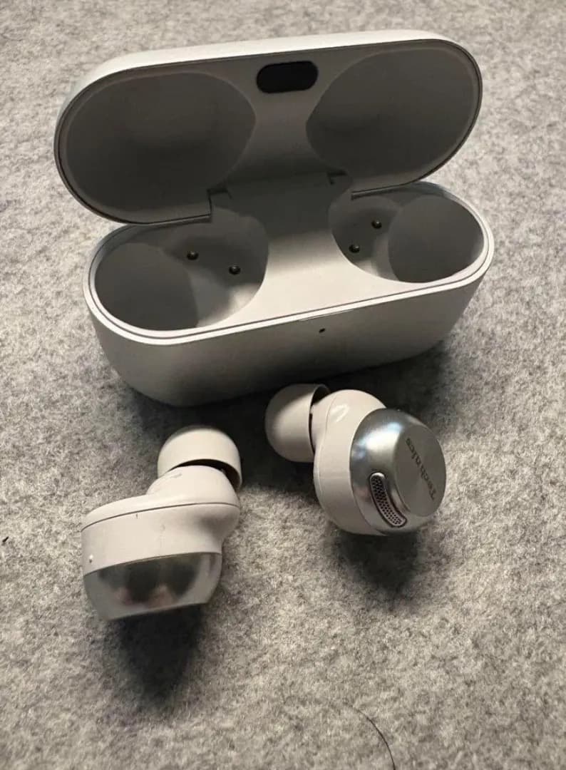 【ほぼ新品】テクニクス　EAH-AZ100-S シルバー　(おまけケース付)