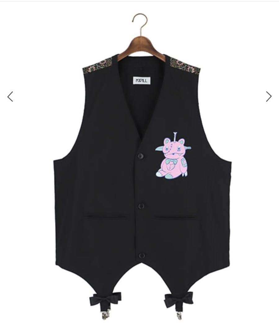 【新品送料無料】KIDILL GARTER GILET キディルガータージレ