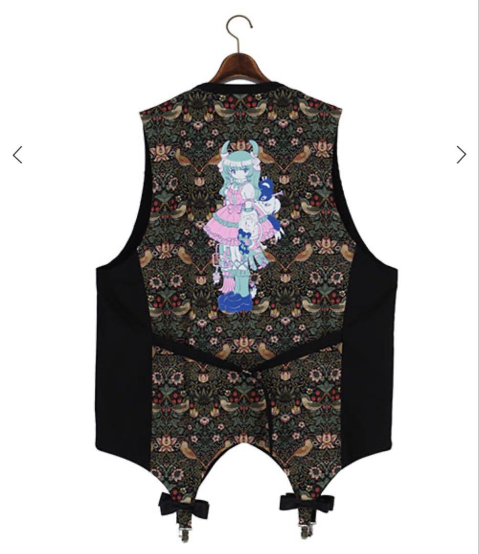 【新品送料無料】KIDILL GARTER GILET キディルガータージレ