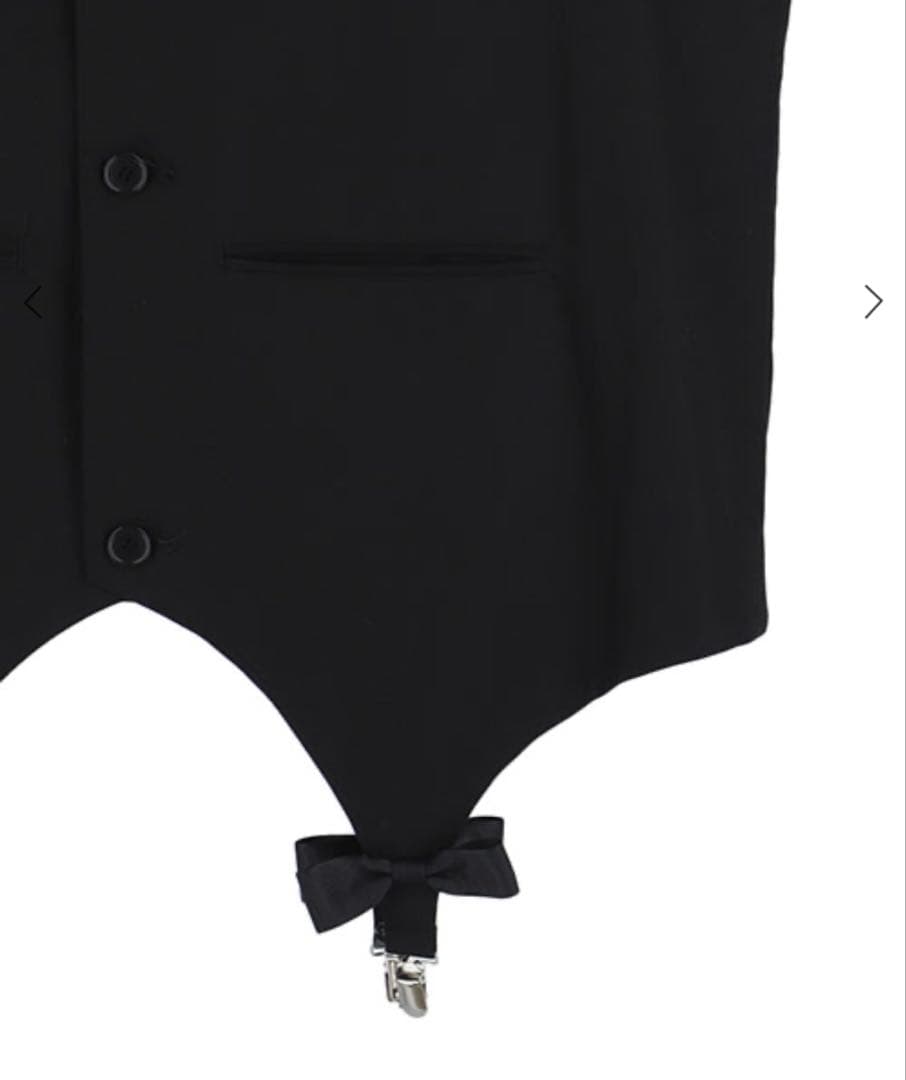 【新品送料無料】KIDILL GARTER GILET キディルガータージレ