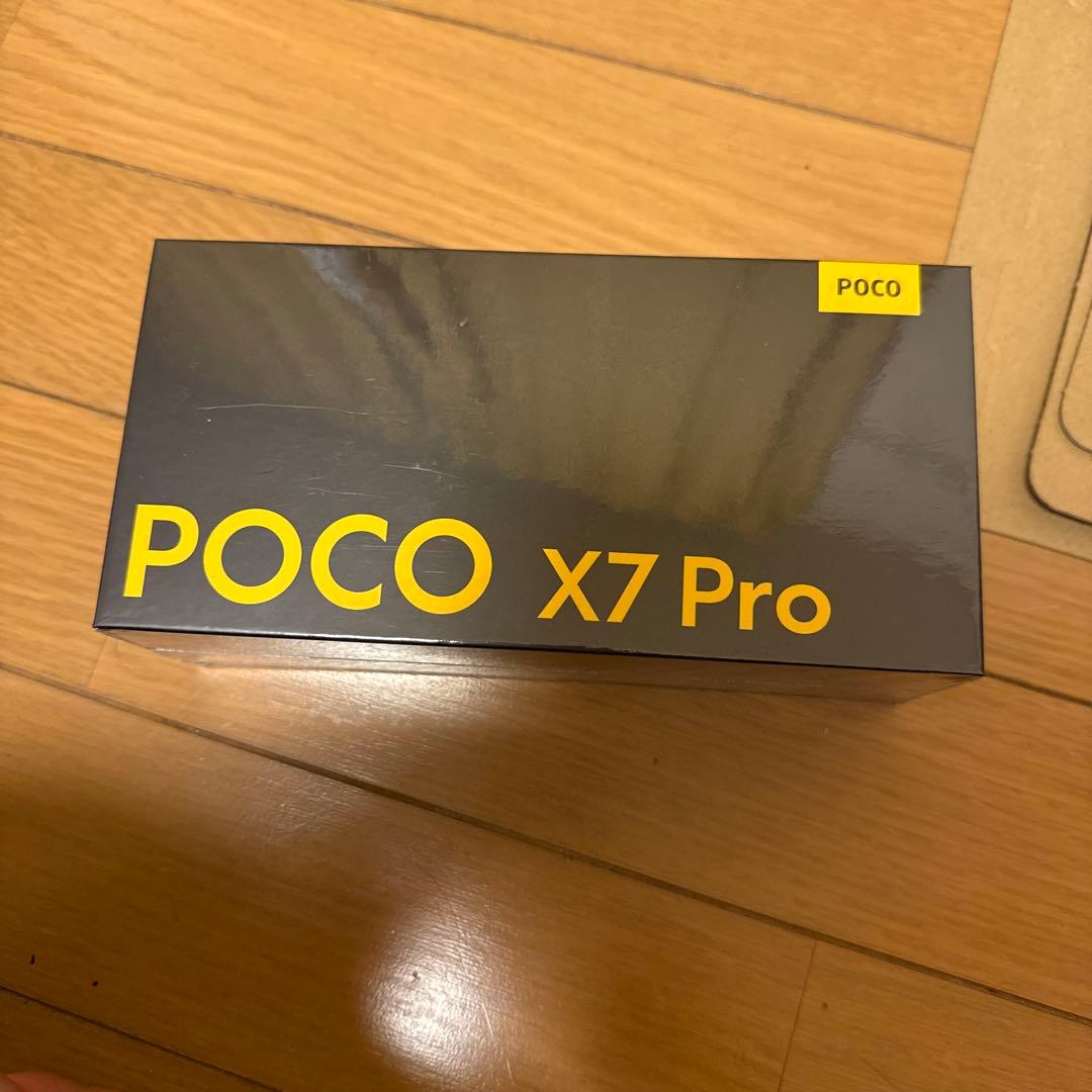 POCO X7 Pro イエロー 12GB+512GB