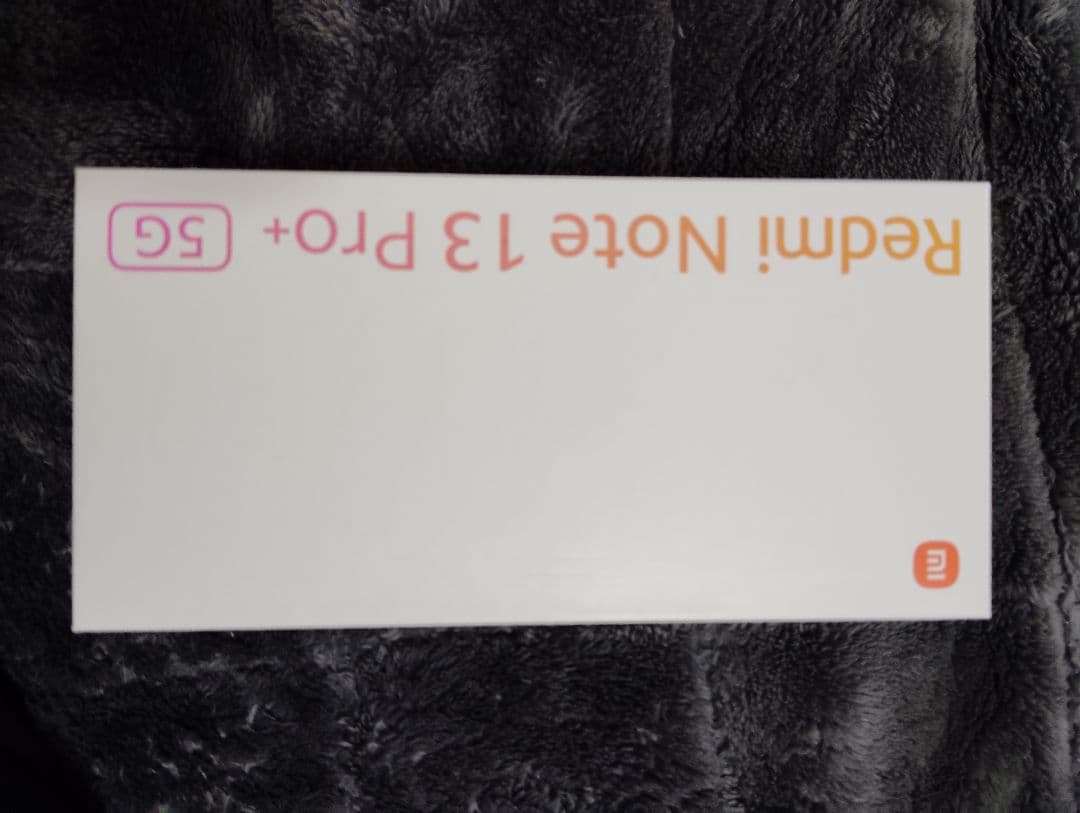 Redmi Note 13 Pro+ 5G 8GB/256GB　一度開封　未使用