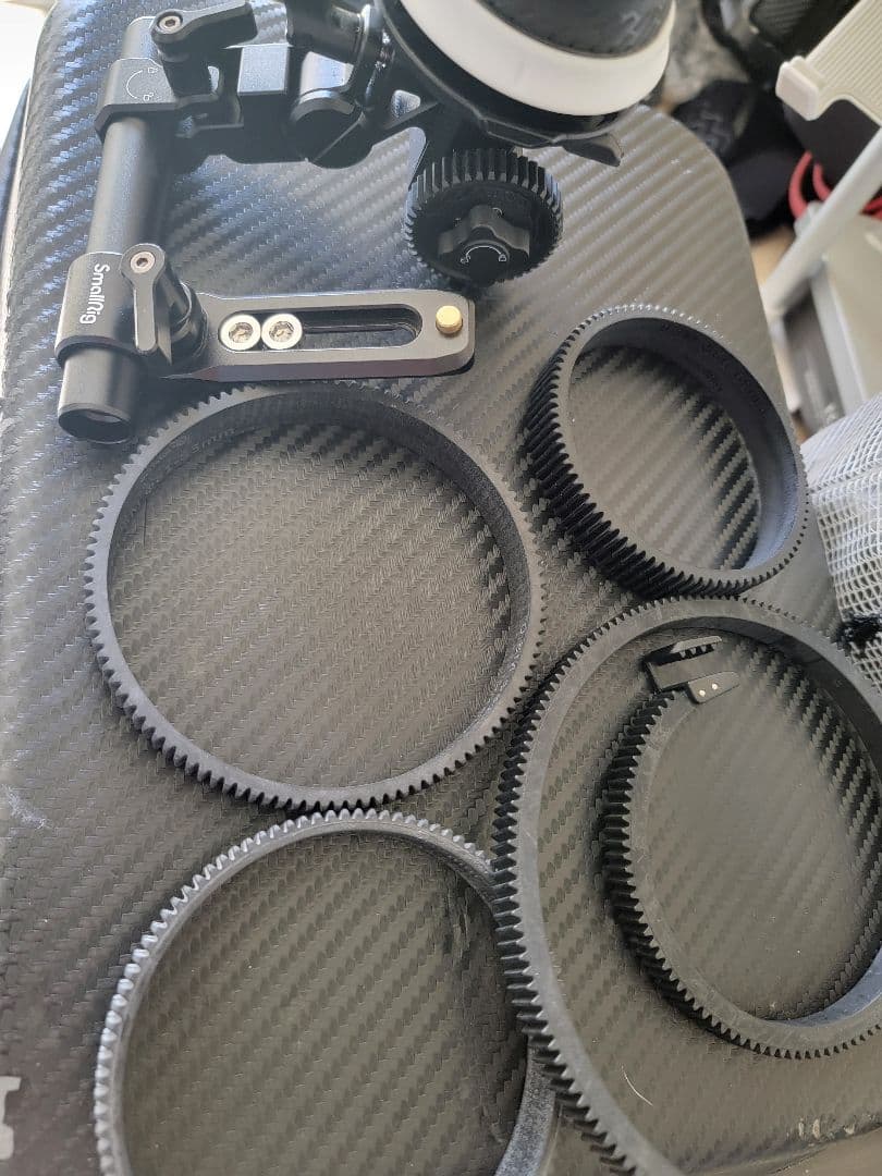 SmallRig ミニフォローフォーカス F40