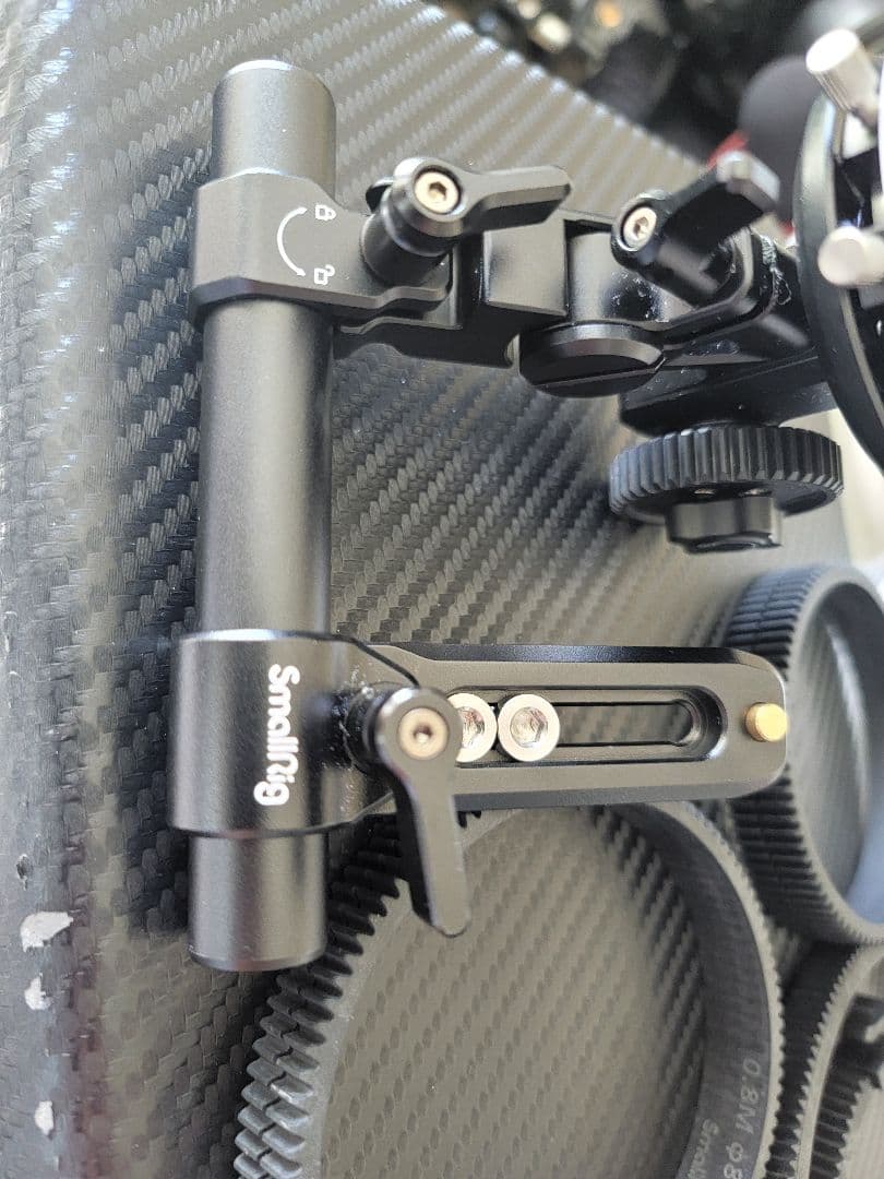 SmallRig ミニフォローフォーカス F40