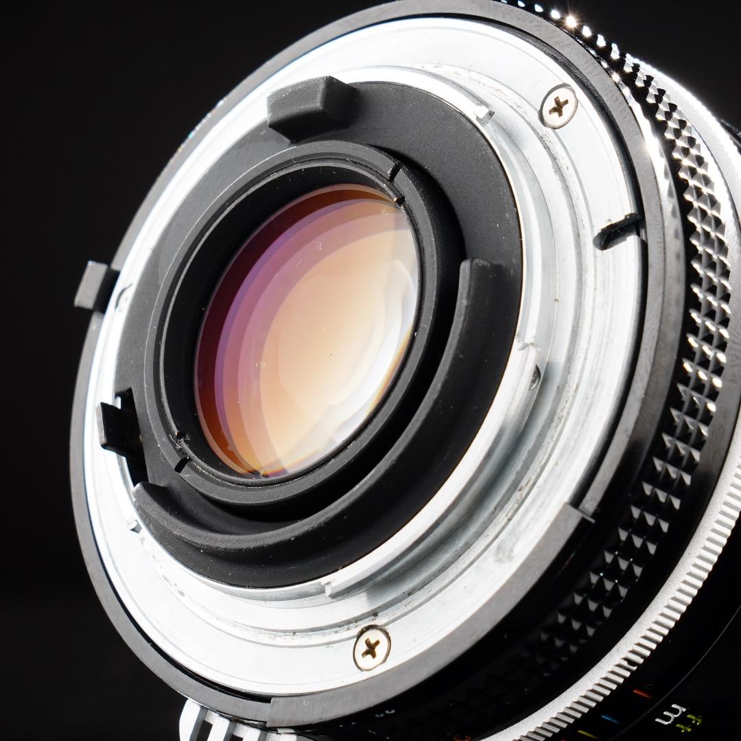 【整備＆テスト済】Nikon Ai Nikkor 35mm F2 ニコン 500