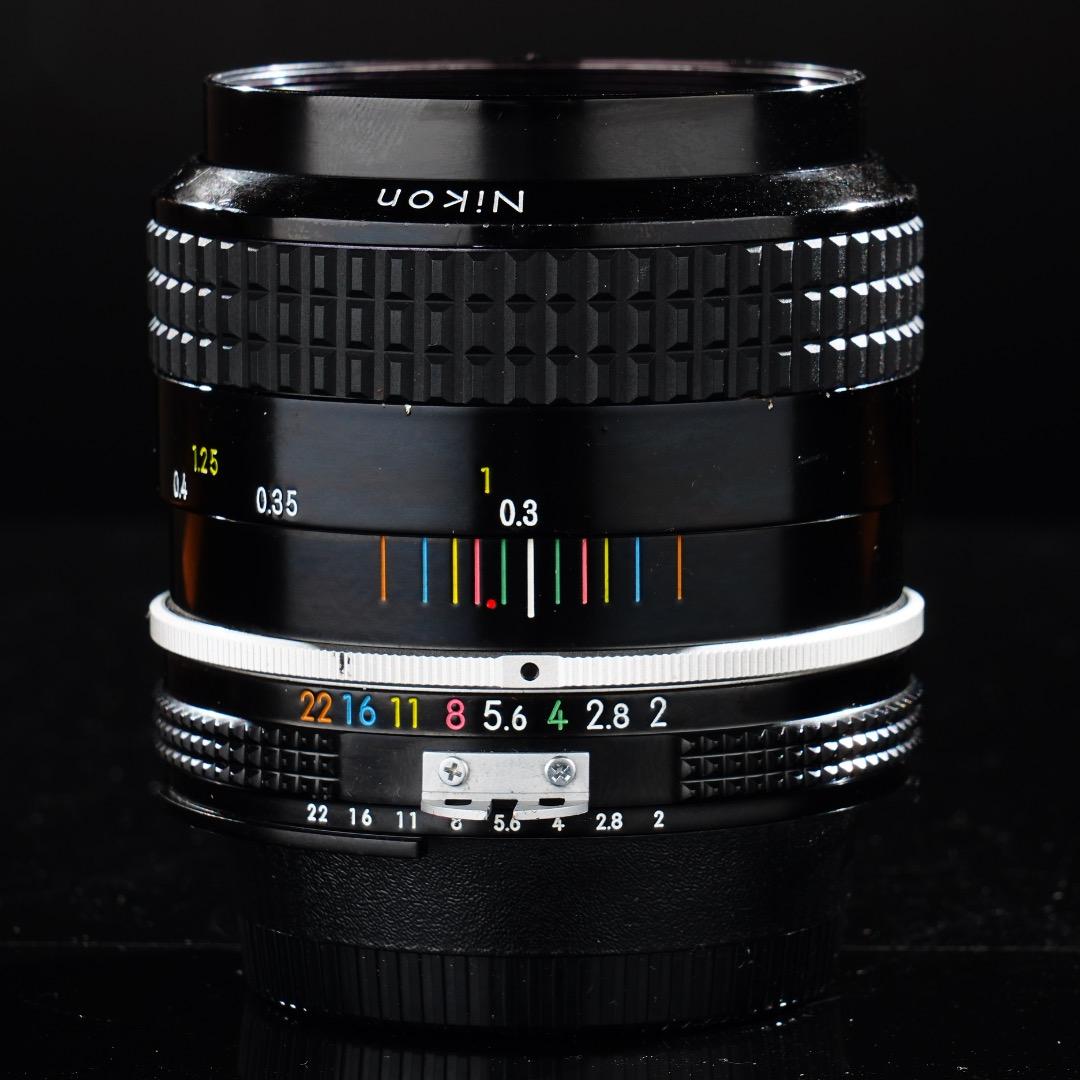 【整備＆テスト済】Nikon Ai Nikkor 35mm F2 ニコン 500