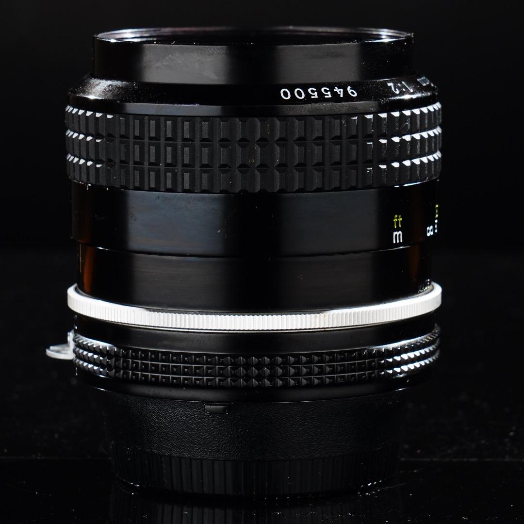 【整備＆テスト済】Nikon Ai Nikkor 35mm F2 ニコン 500