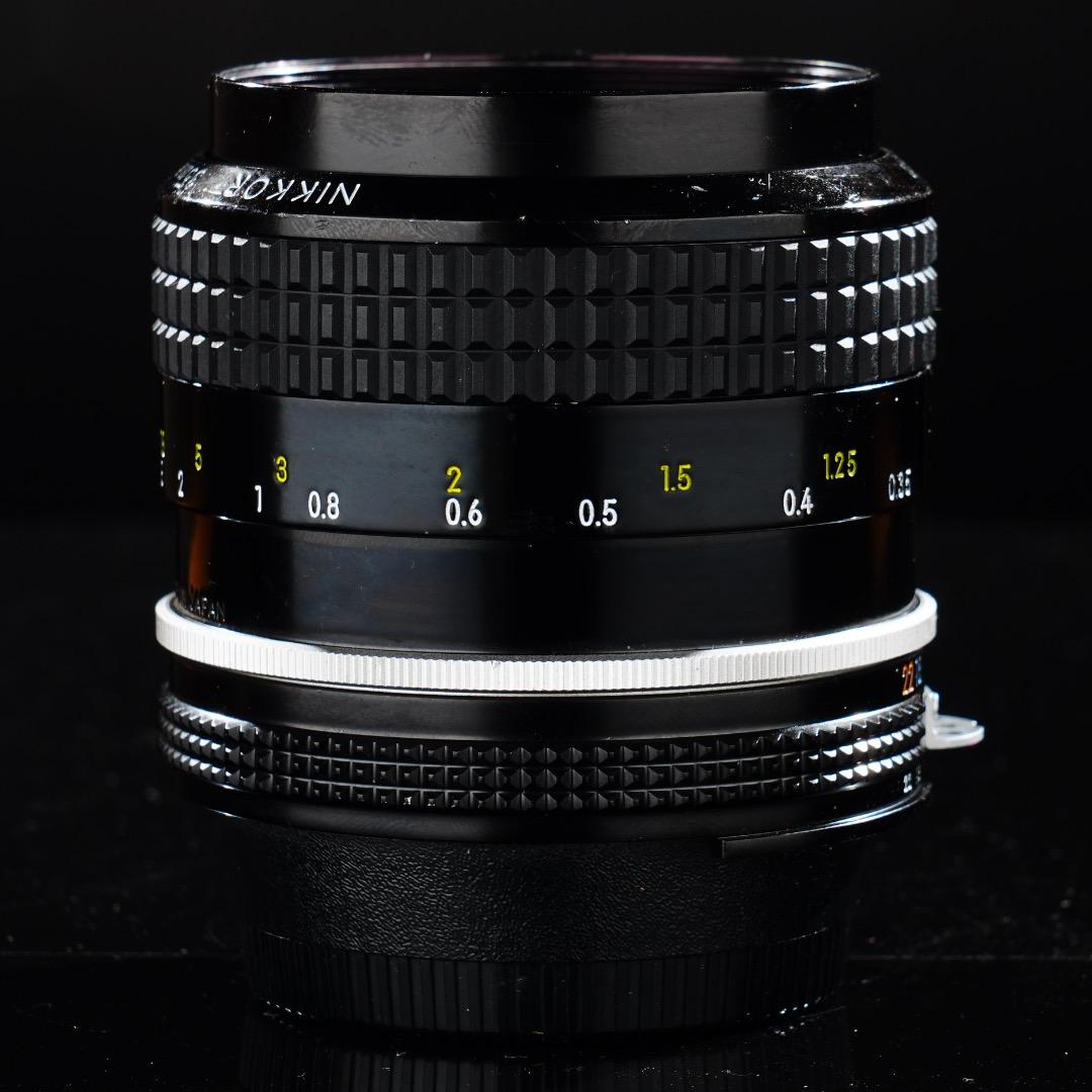 【整備＆テスト済】Nikon Ai Nikkor 35mm F2 ニコン 500