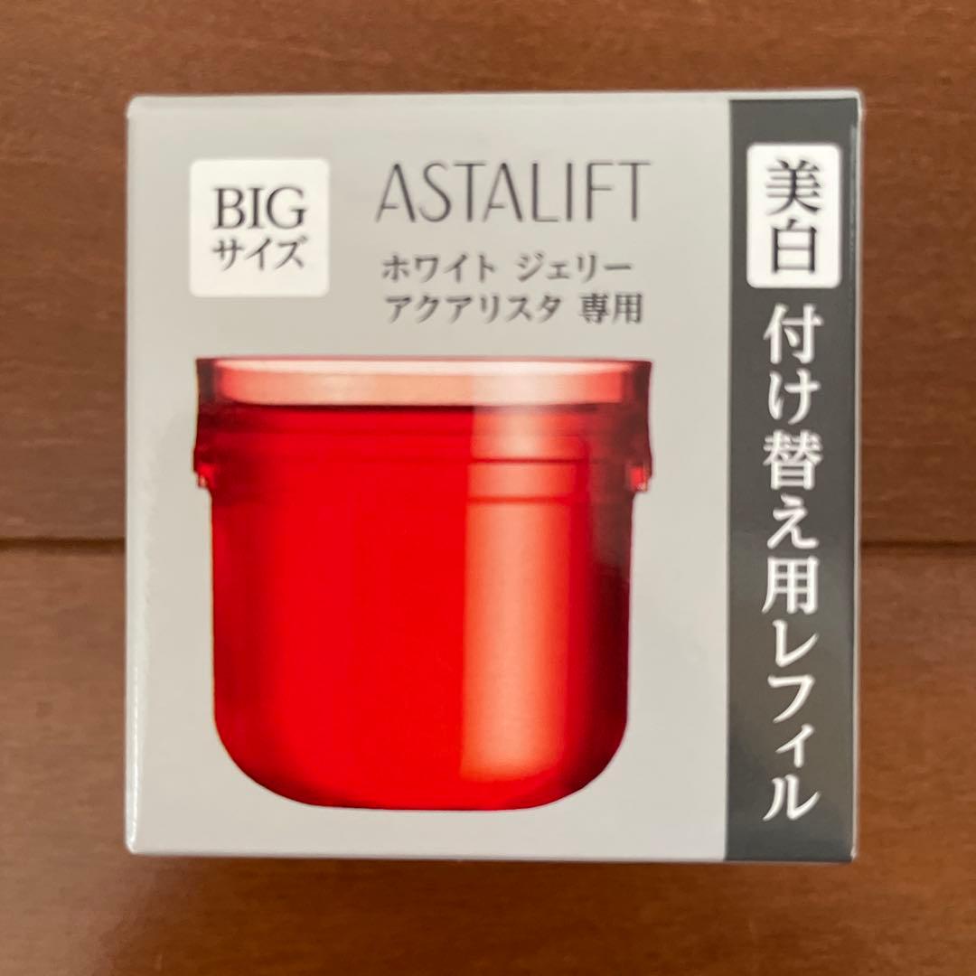 ASTALIFT ホワイト ジェリー アクアリスタBIGサイズ レフィル 60g