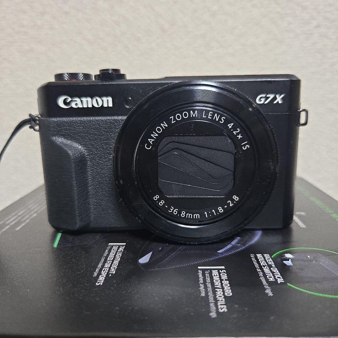 ジャンク　Canon G7 X mark2