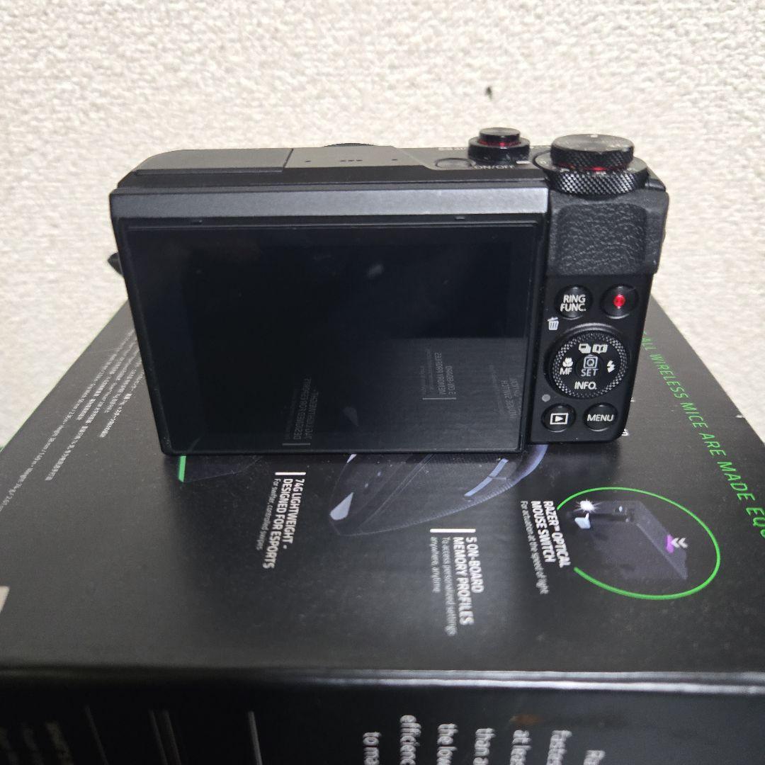 ジャンク　Canon G7 X mark2