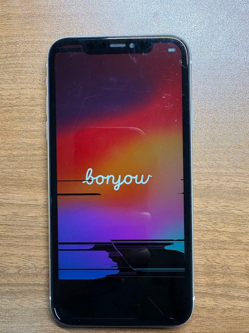 iPhone11 白 64GB 液晶漏れ