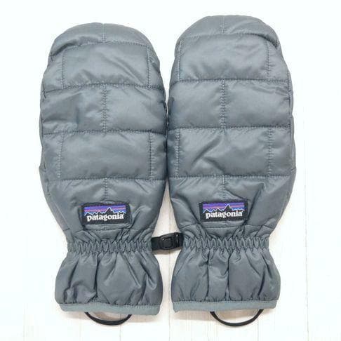 patagonia パタゴニア ナノパフミット ミトン 手袋 XS グレー