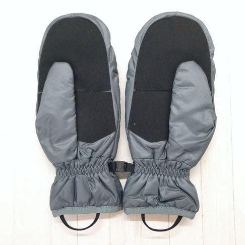 patagonia パタゴニア ナノパフミット ミトン 手袋 XS グレー
