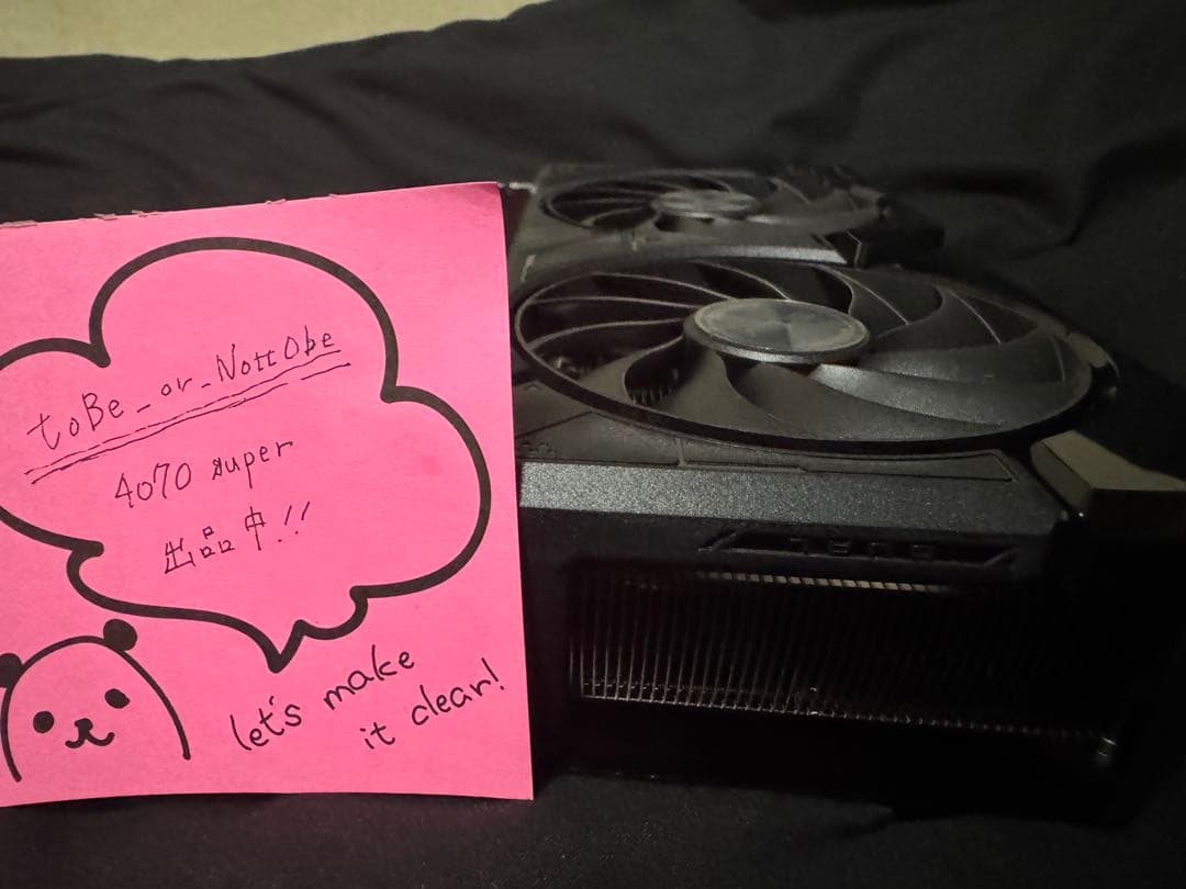 【本日限定】ASUS GeForceRTX4070SUPER 12GB OC