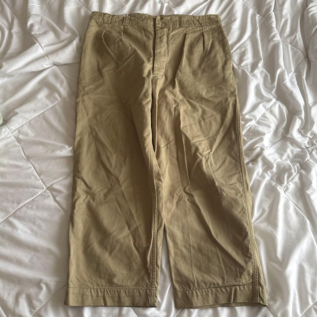 希少サイズ フランス軍 M52 デッド サイズ17