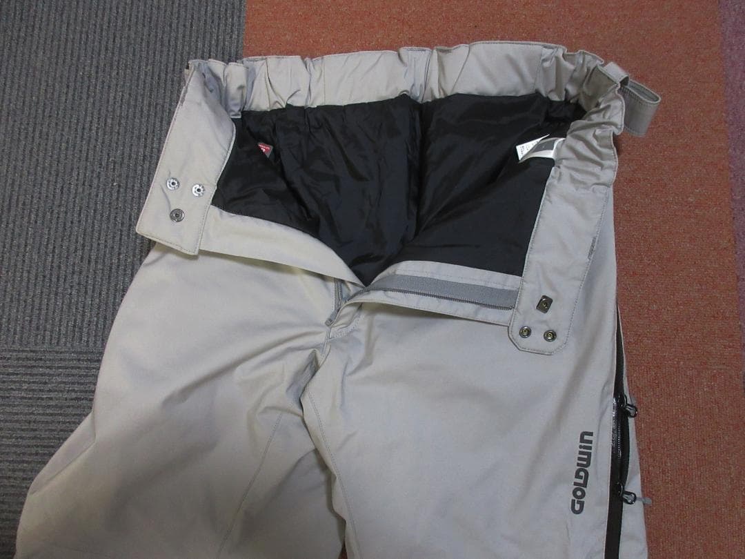 ゴールドウィン Goldwin Lサイズ スキーパンツ　サイドオープン