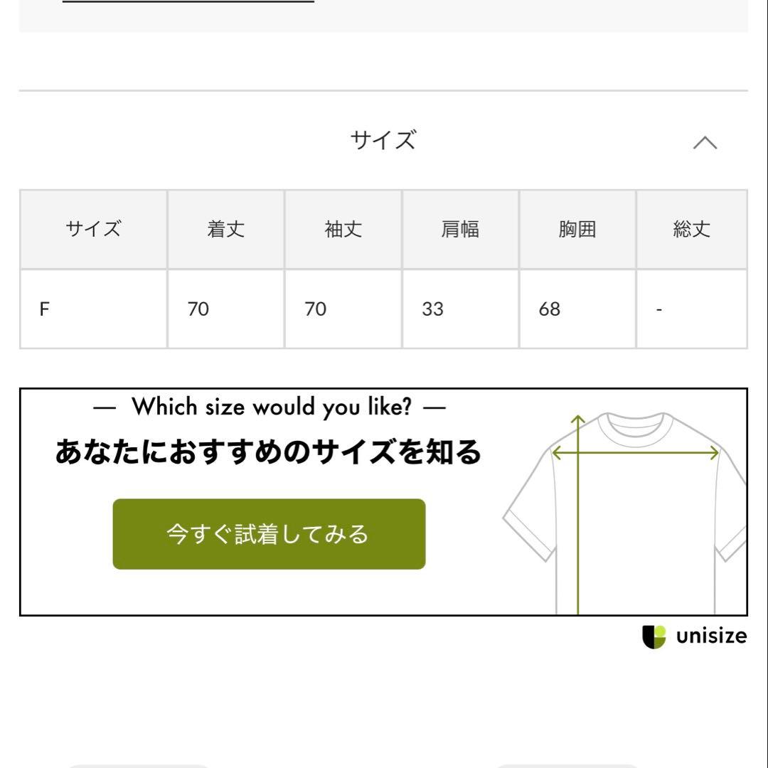 2025未使用近　ウィムガゼット　コットンテレコクルーネックプルオーバー