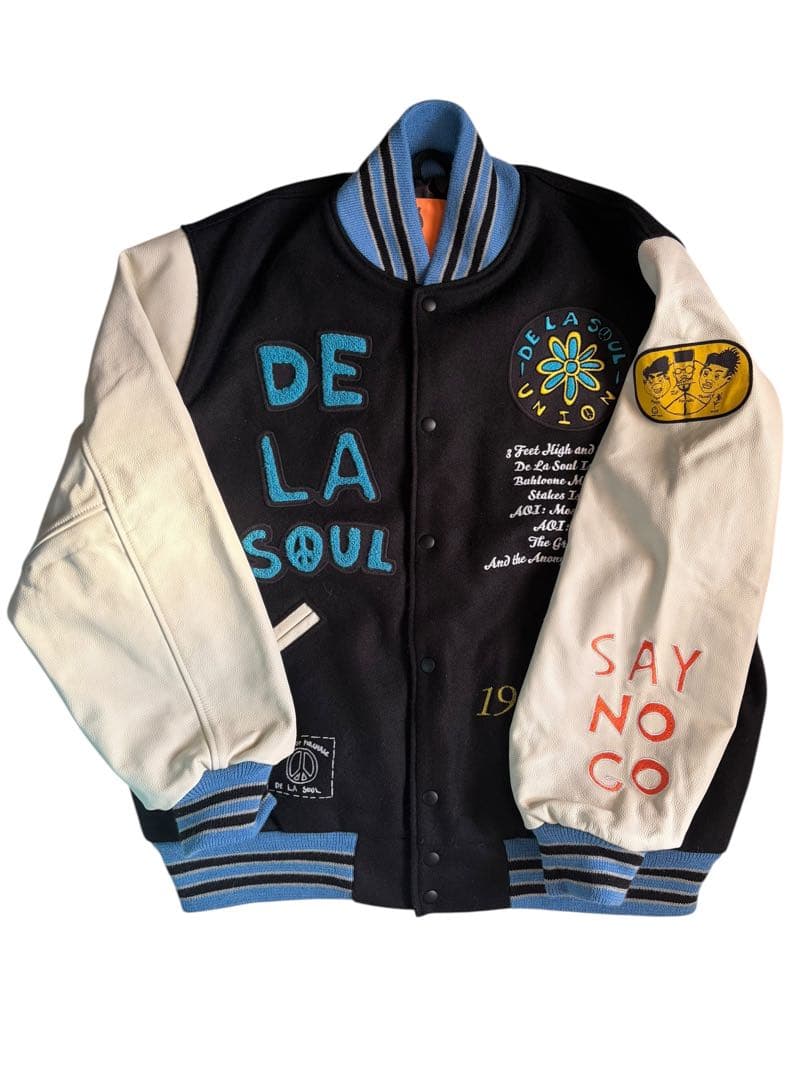 ジャケット・アウター UNION x DELASOUL DE LA UNION VARSITY