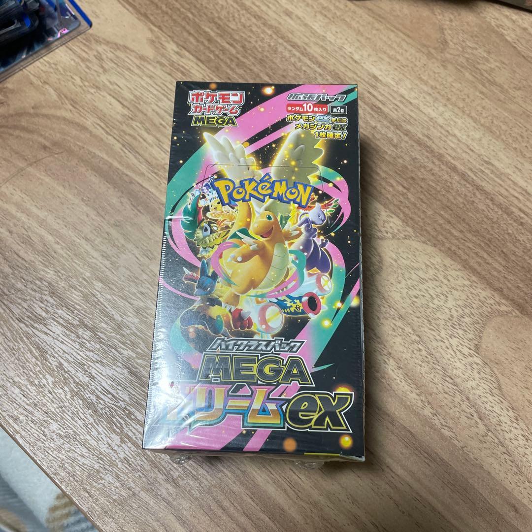 ポケモンカードゲーム MEGA ドリームEX 1ボックス