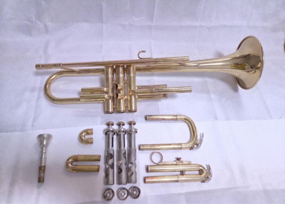 ヤマハ YTR-235 トランペット 初心者向け 動作良好 #2349