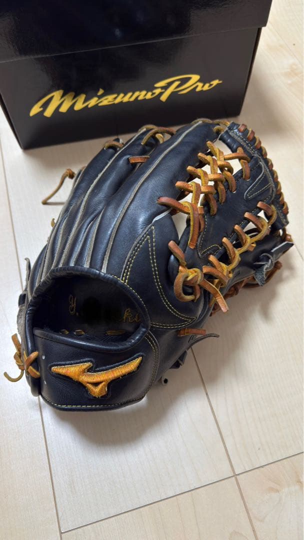 Mizuno Pro classic 硬式グローブ