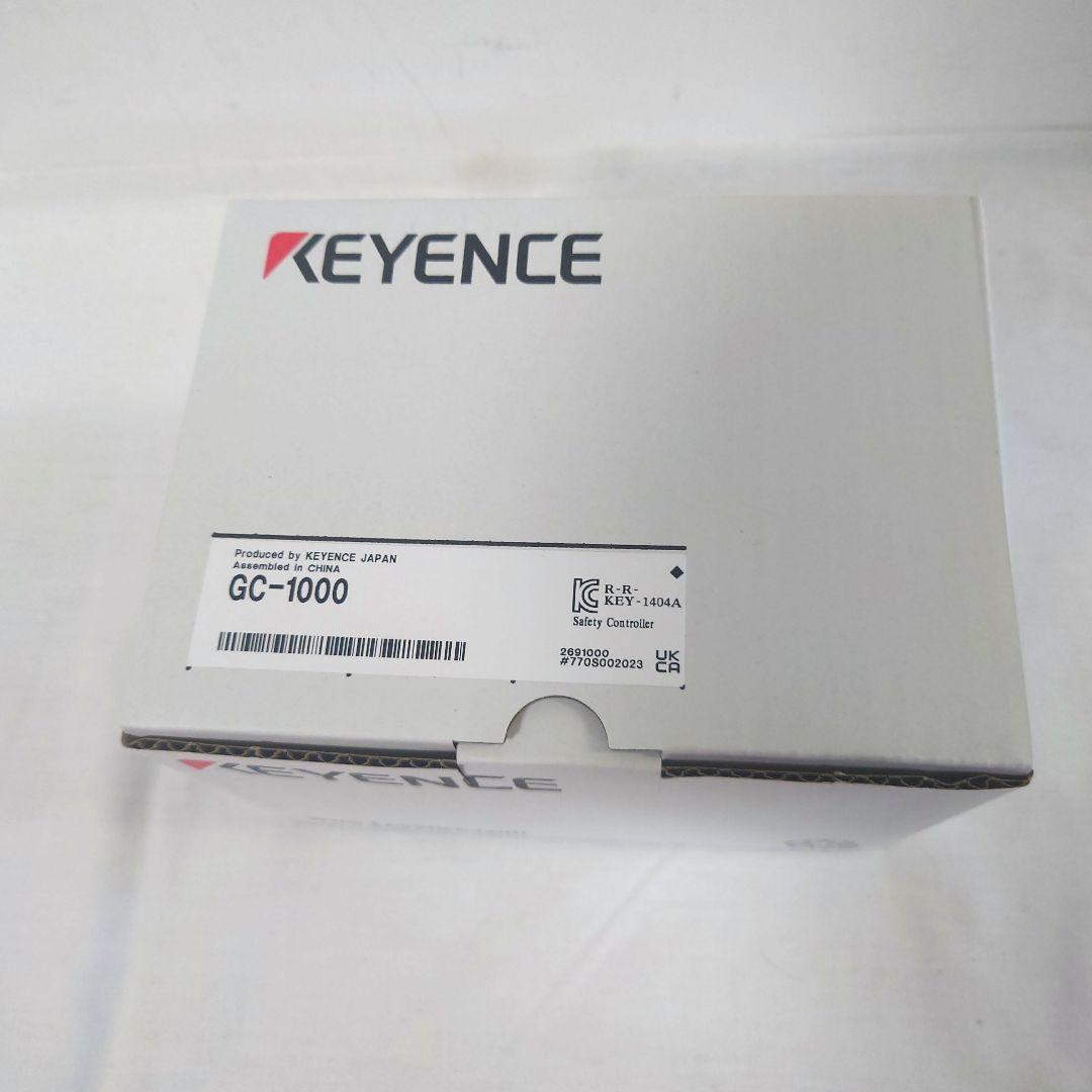 【新品未使用】KEYENCE GC-1000 セーフティコントローラ