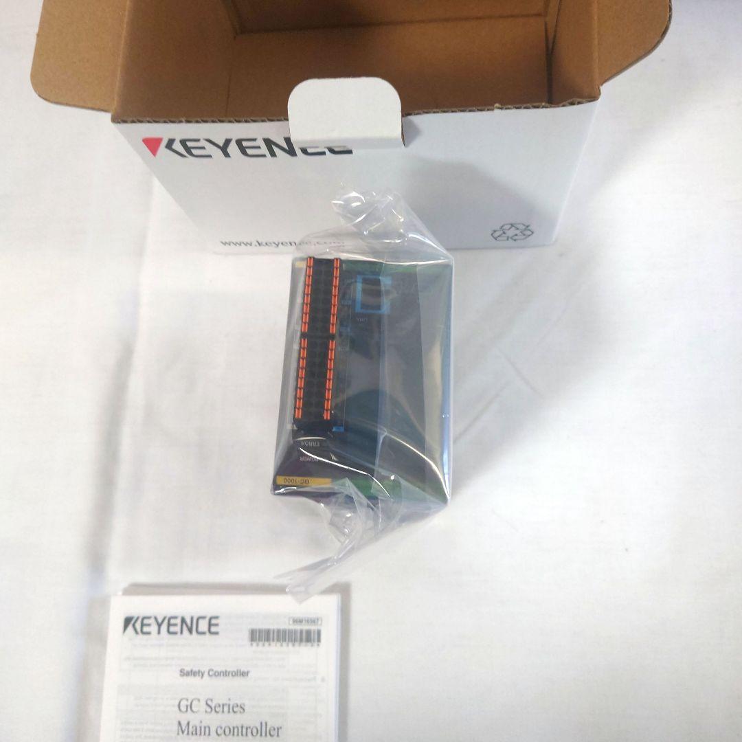 【新品未使用】KEYENCE GC-1000 セーフティコントローラ