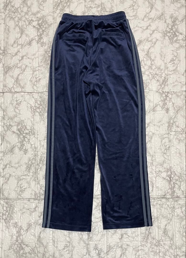 U177 2XSサイズ　ベッケンバウアー　トラックパンツベロア　アディダス