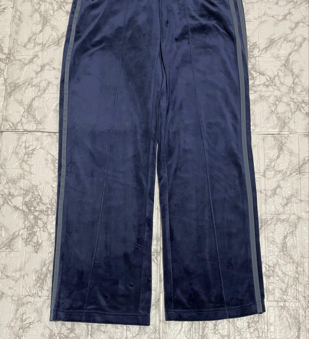 U177 2XSサイズ　ベッケンバウアー　トラックパンツベロア　アディダス