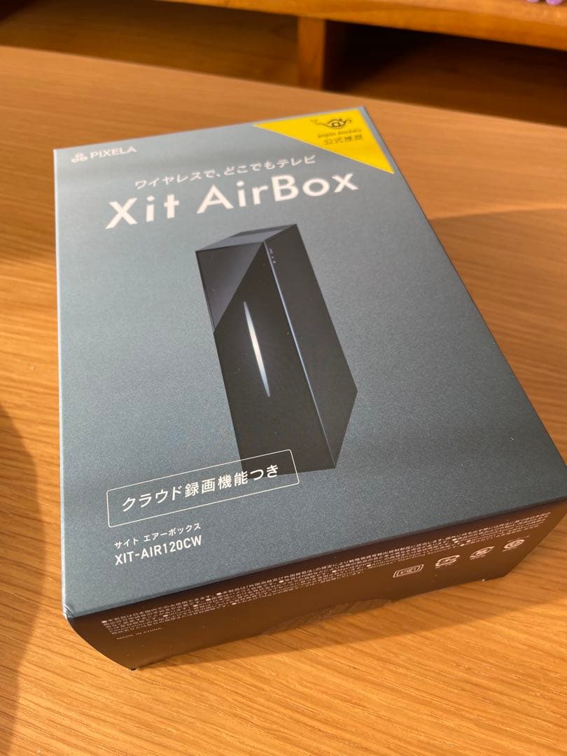 PIXELA Xit AirBox クラウド録画機能付き