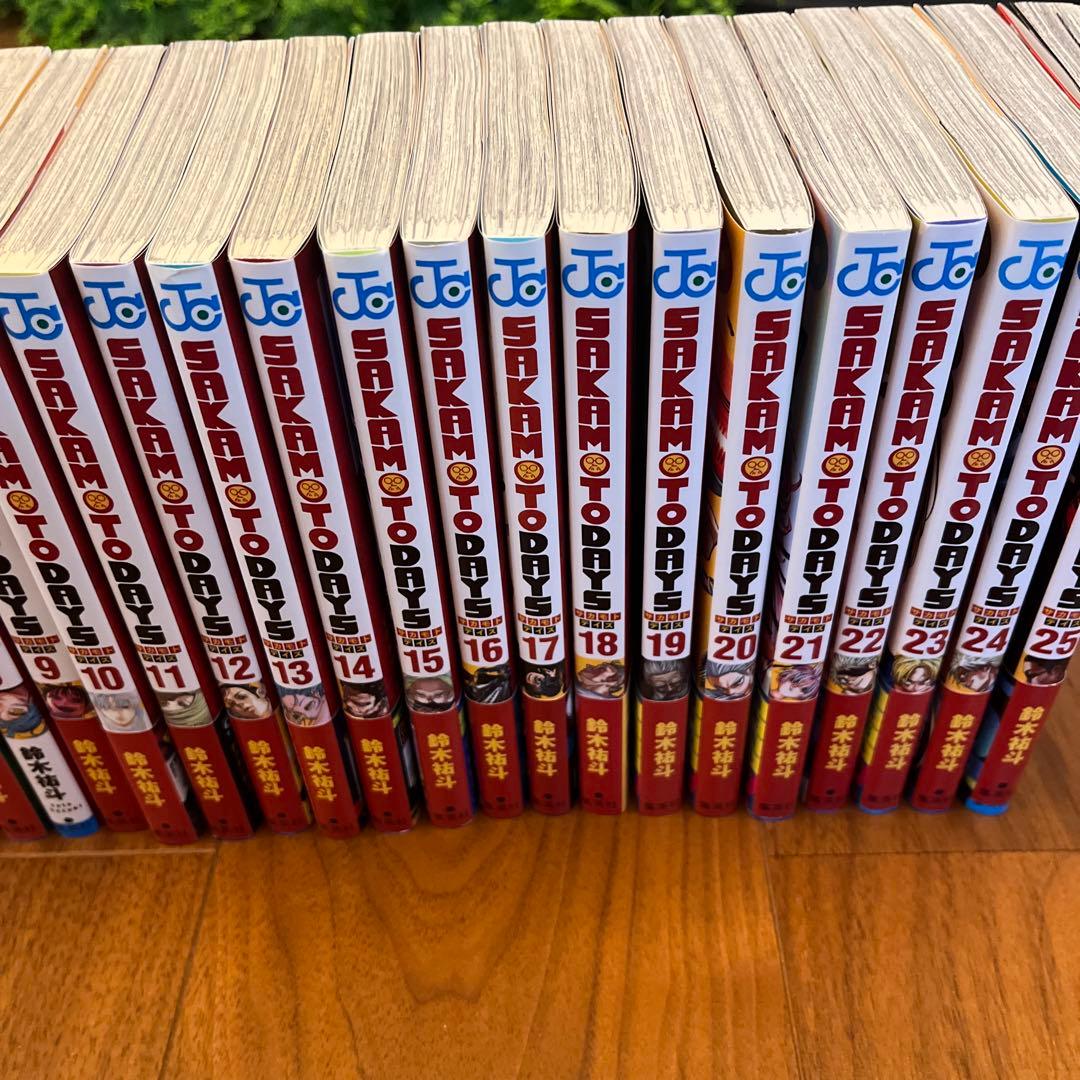 サカモトデイズ　漫画　全巻セットまとめ売り