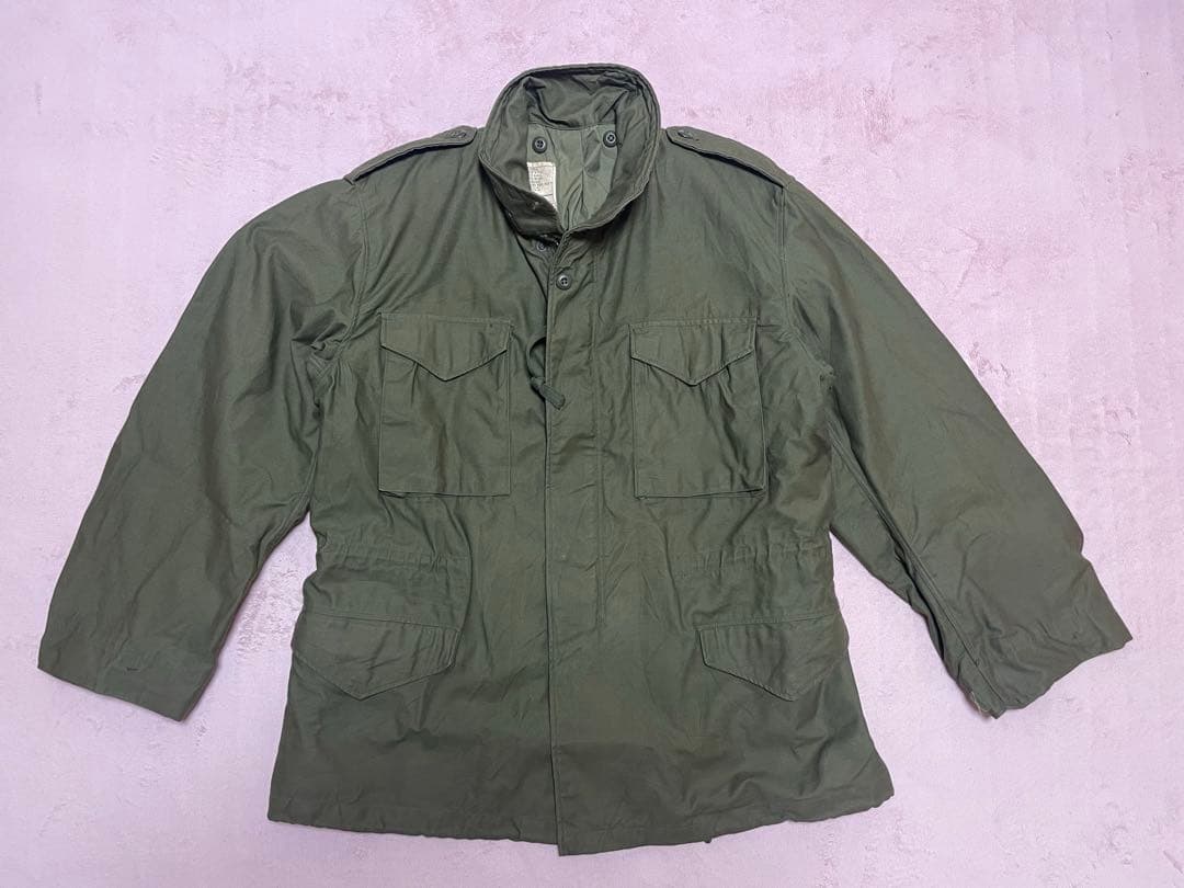 米軍実物　M65 フィールドジャケット　3rd