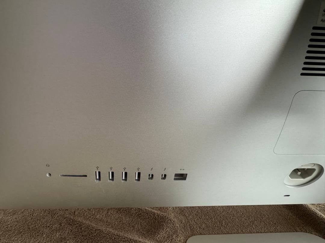 Apple iMac (27-inch, Late 2012) メモリ24GB