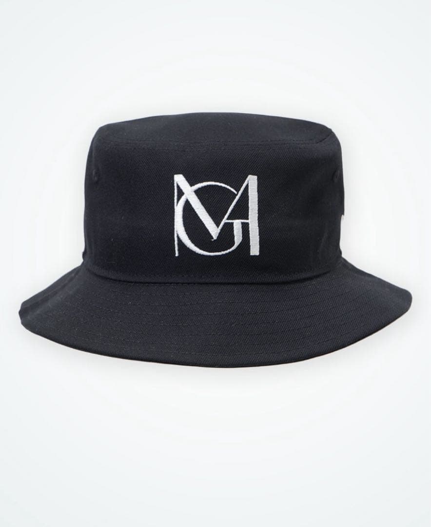 ミセスx NEW ERA BUCKET01 MGA LOGO HAT NAVY