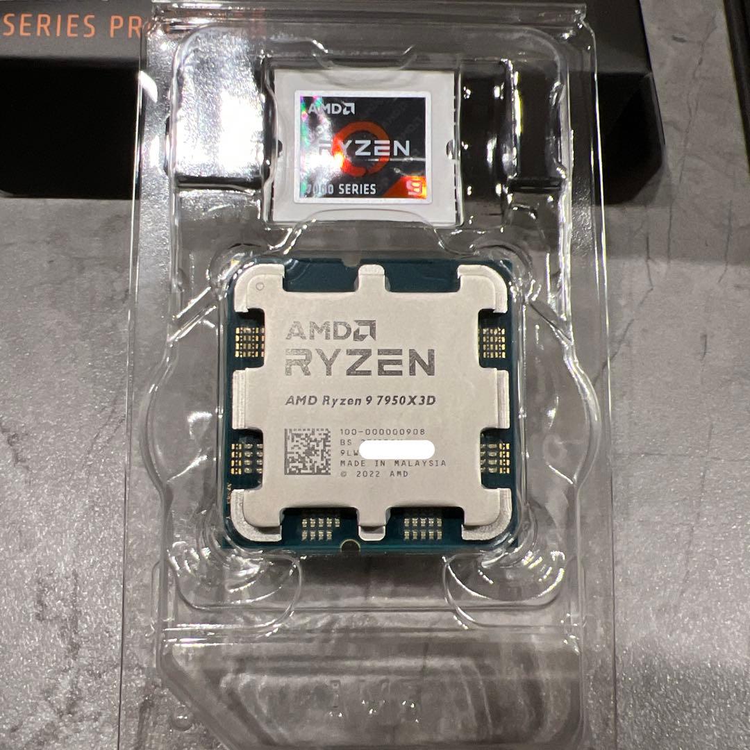 CPU AMD Ryzen 9 7950X3D