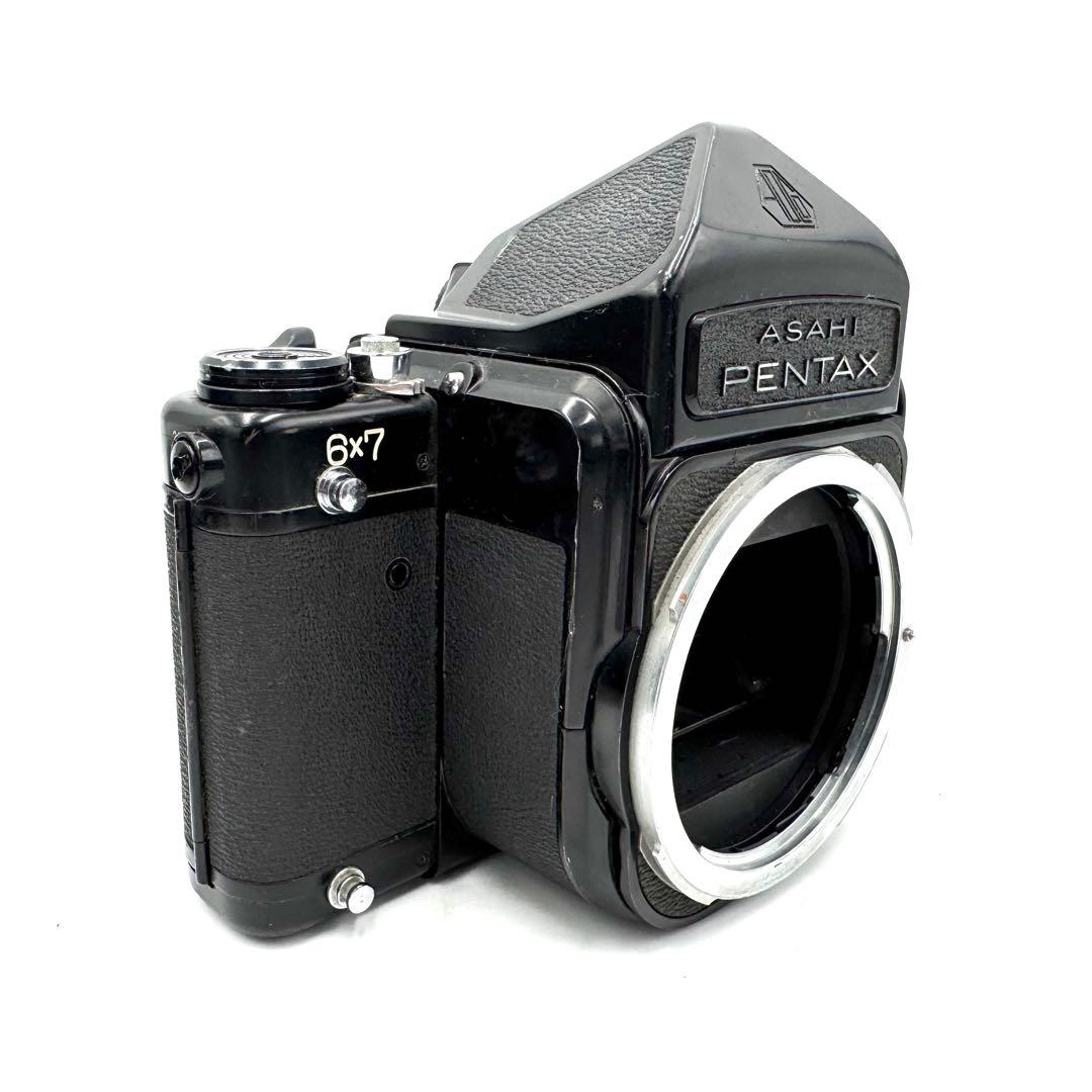❁完動品❁PENTAX ペンタックス 6×7 アイレベル ボディ バケペン